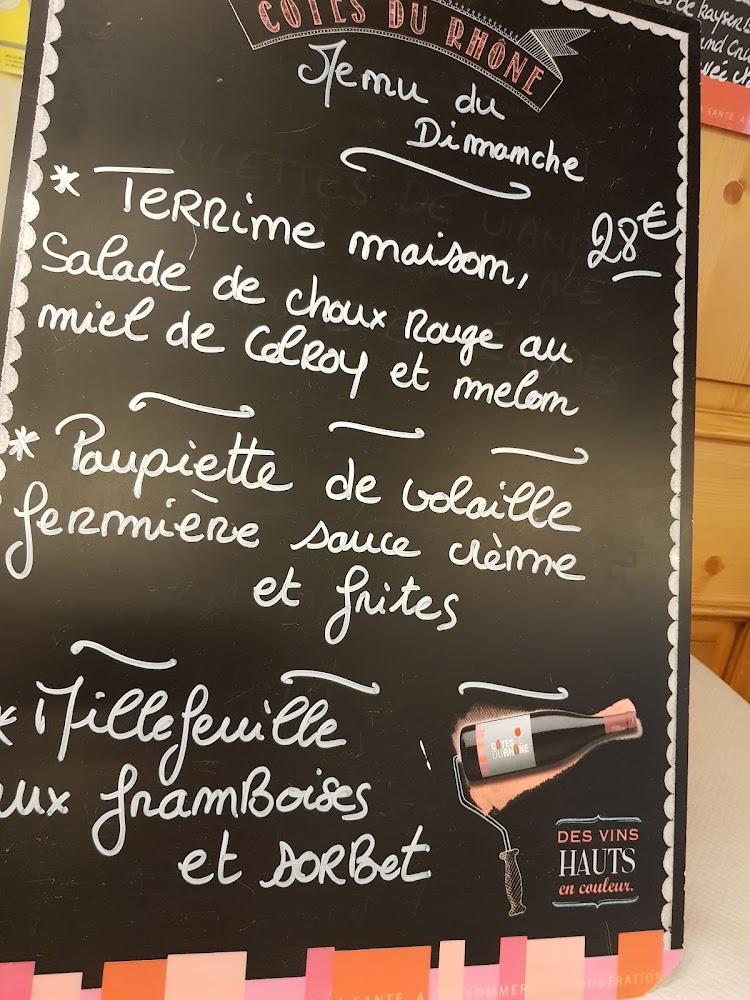 Au Bon Pêcheur - Menu Image 2