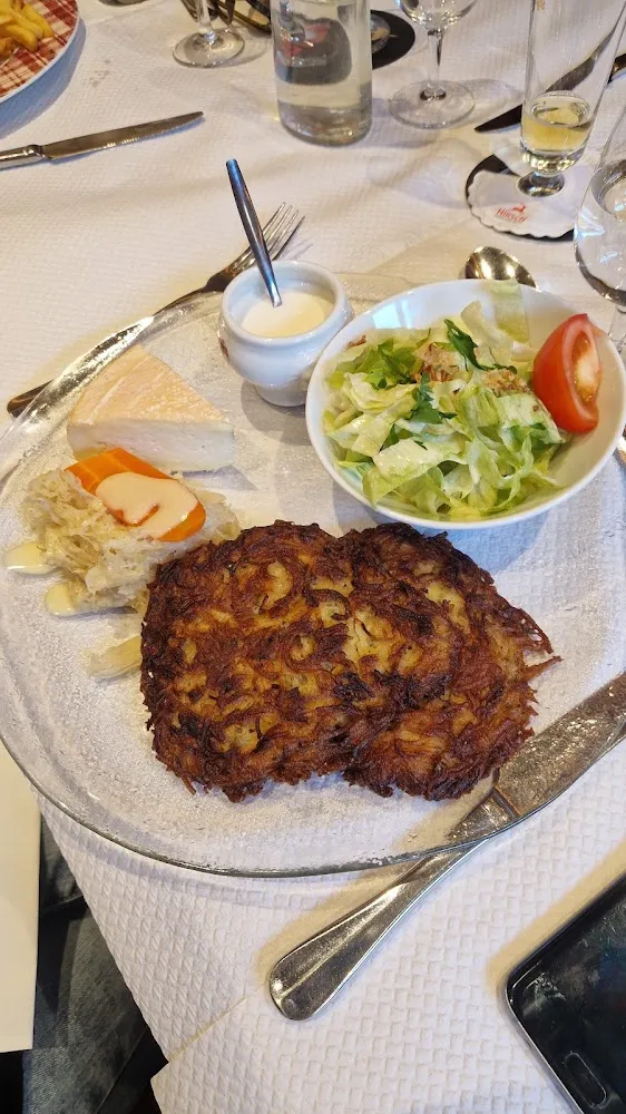 Totche Salade Fromage